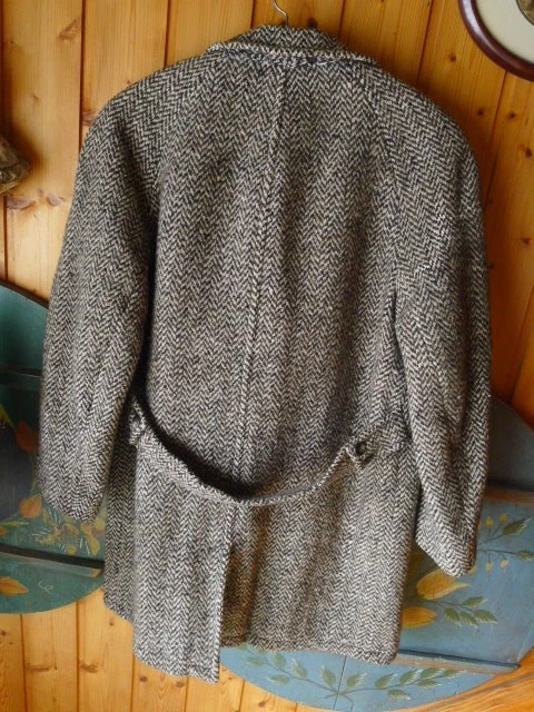 50er Jahre  Heren Mantel - Jacke  kleine Größe  Bücking Gr. 44/46 ? - Bild 2 von 4