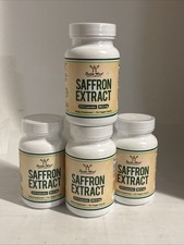 4x Double Wood Saffron Extract 88.5 mg   210ct 840 Total 12/26