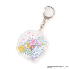 Mezzo Piano Tamagotchi Acrylic Keychain Narumiya Bandai Limited New