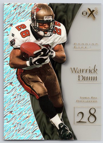 Warrick Dunn #6 1998 Skybox E X2001 card