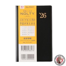 NEW 9007 NOLTY Lights Monthly Small Edition Black Starting in April