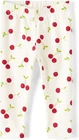 NWT Gymboree Sweet Summer Cherry Cropped Capri Leggings Girl's Size 12-18 Months