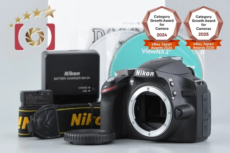 Nikon ニコン/デジタル一眼/D3200 ボディ/2020820/Aランク/75【中古】 ニコン（Nikon） Nikon D3200 ダブルレンズキット デジタル 一眼レフ