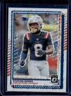 2025 Donruss Optic Football White Sparkle Stefon Diggs #161