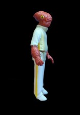 Vintage Star Wars Admiral Ackbar Action Figure 1982 LFL Hong Kong Kenner