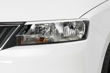 Scheinwerferblenden Böser Blick Tuning Set für Skoda Rapid SB188