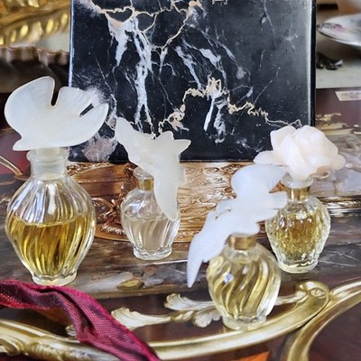 Parfum Miniaturen, ´Lair du temps und Capricci, Nina Ricci, vintage aus Sammlung