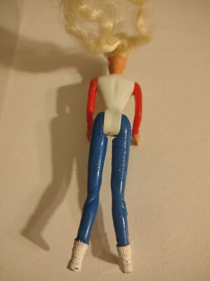 "Mini muñeca Barbie vintage de 5"" gimnasta olímpica 1995" Foto 3 de 4