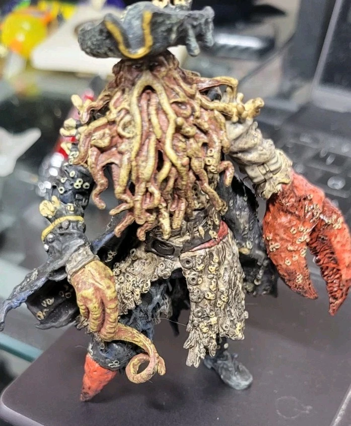 Davy Jones Pirates of the Caribbean TV, Movie & Video Games Action