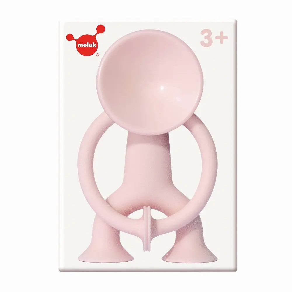 Moluk Rosa - Oogi Jr. Elastisch Spielfigur - Image 4