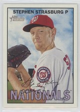 2016 Topps Heritage Stephen Strasburg #284 1s3