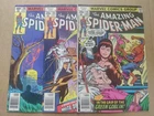 Lot Of 3 Amazing Spider-Man 178 GD 184 VG+ 196 VG Green Goblin 1978 1979