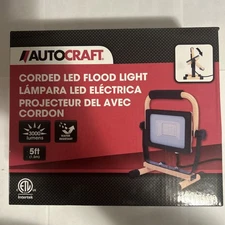 AutoCraft AC4468 3000 Lumen Corded LED Flood Light