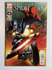 Amazing Spider-Man #656 Quesada Captain America VARIANT | VF/NM | Marvel
