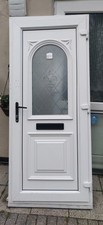 Pre-owned White uPVC Door and Window for Sale