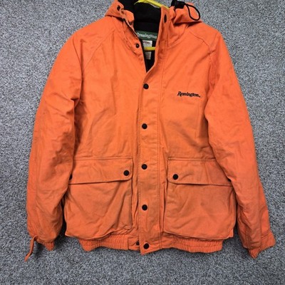 Remington Jacket Mens Medium Blaze Hooded Insulated Hunting Parka 15178BZ