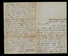 CIVIL WAR LETTER - 3rd NH Infantry - Negroes Escape Charleston on Gunboat !!