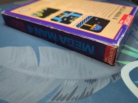 Mega Man 4 - Nintendo Entertainment System NES CIB