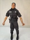 g.i. joe action figures Police Officer 2001 Hasbro Used