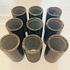 Edison Amberol 9 Cylinder Lot Indestructible Record Co Henry Burr Murray Hill