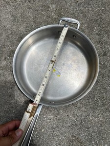 All-Clad LTD 11” inch Frying Pan Skillet Stainless Steel NO LID used