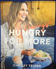 Cravings: Hungry for More by Chrissy Teigen and Adeena Sussman (2018,Hardcover)
