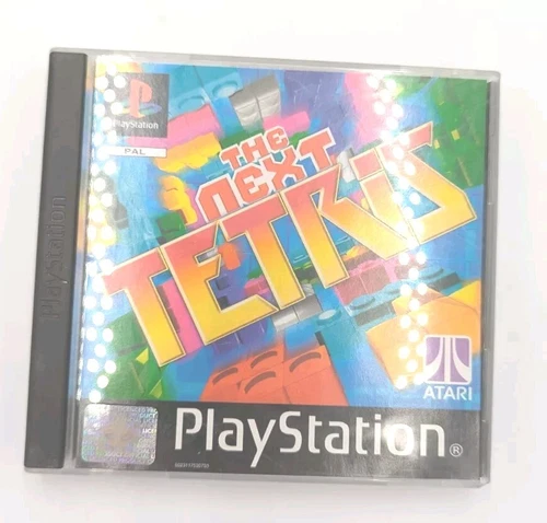 The Next Tetris PS1 PlayStation 1 PAL