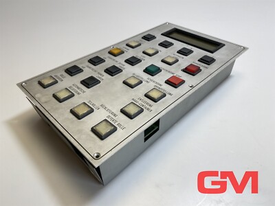 Ewert Ahrensburg  EAE Bedienpanel FPR 2 operator panel GFPR*02*00 V2.00 Boot