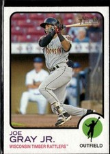 2022 Topps Heritage Minor League #28 Joe Gray Jr.