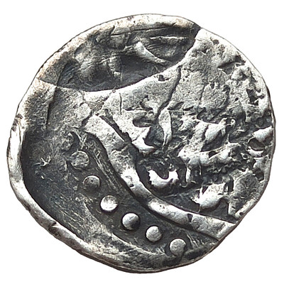 Djanibek Khan GOLDEN HORDE Silber Shadi Beg Dirham dirhem Dang CAFFA Feodosia