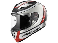 LS2 Casco Integrale FF323 Freccia C Evo Fury Carbonio Cromo Carbonio Casco Moto