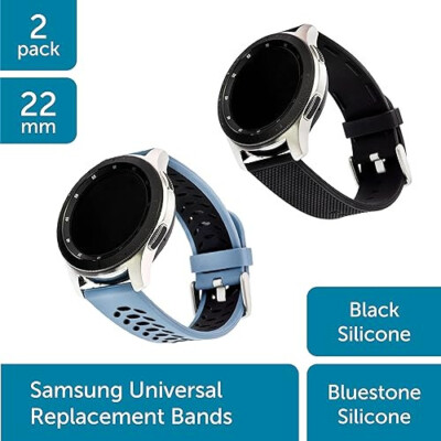 🔥WITHit Band Kit for Samsung Galaxy Watch 22mm, Gear S3, Gear S3  Frontier🔥