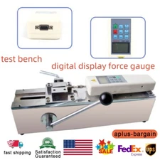 Digital push-pull Force Tester 500N Push Force Gauge Wire Harness Tensile Test