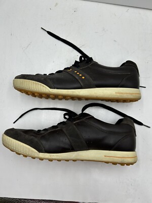 ECCO Golf Street Retro Hybrid Spikeless Golf Shoes Sz 45 US  display picture 3