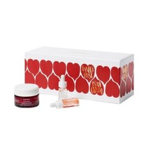 Korres Wild Rose Vitamin C Serum, Moisturizer Oil Skin Brightening 3pc Set NIB