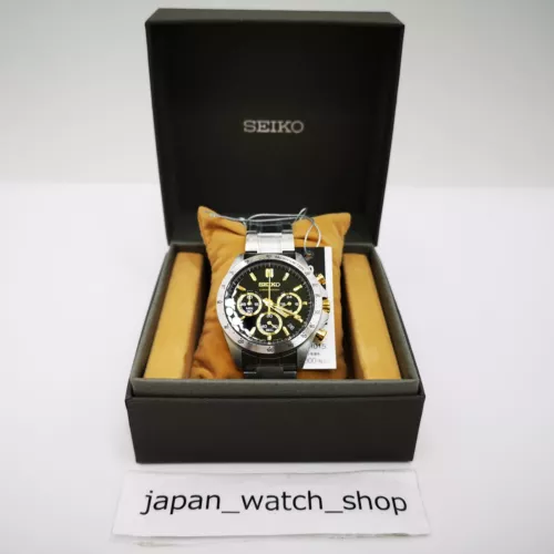 SEIKO SPIRIT Chronograph SBTR015 Men s Watch Black Uganda Ubuy