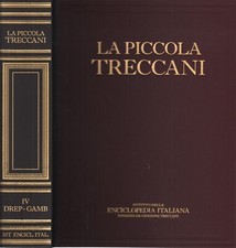 La Piccola Treccani IV Drep-Gamb - AA.VV. [1995]