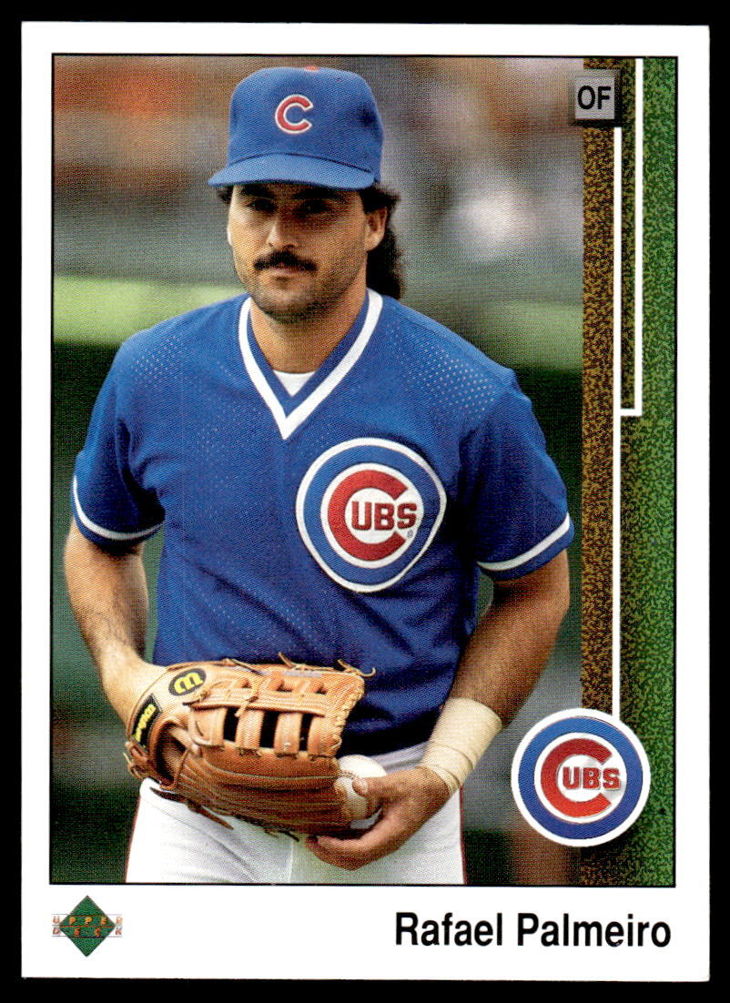 1989 Upper Deck Rafael Palmeiro #235 Chicago Cubs Baseball Card | eBay