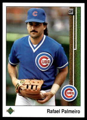 1989 Upper Deck Rafael Palmeiro #235 Chicago Cubs Baseball Card | eBay