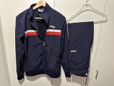 Fila Tracksuit Joggers Size S Retro Vintage Fila Tracksuit
