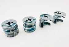 Ikea Cam lock nuts, Part # 103430 (4 pack) - NEW