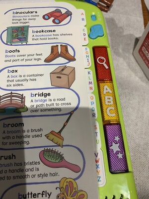 LeapFrog A to Z Learn with Me Dictionary | eBay