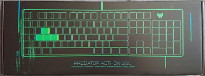 Acer Predator Aethon 300 Gaming Keyboard me­cha­ni­sche QWERTZ-Tas­ta­tur NEU