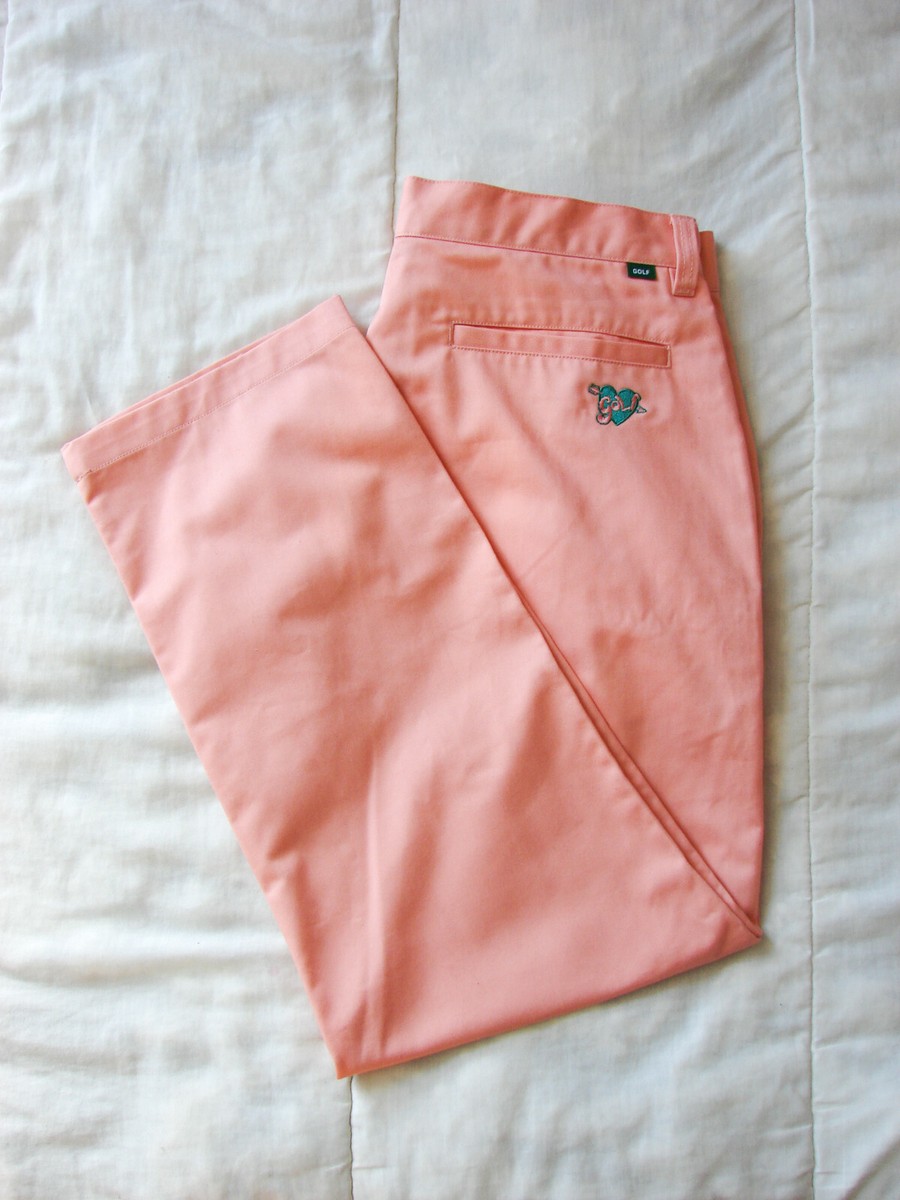 新品 Golf Wang CHINO SHORTS 34 ブラウン タイラー 新品 Golf Wang CHINO SHORTS 34 ブラウン タイラー