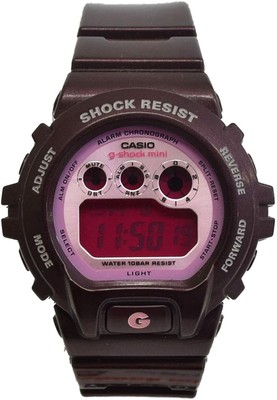 g shock maroon