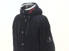 Marker Winter Jacket Hidden Hood Black 5 Pockets Logo Snow Ski Women's 8