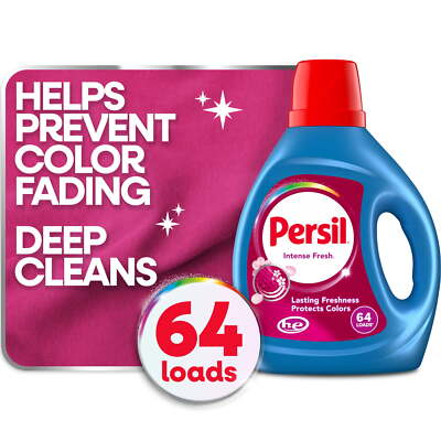 #ad Liquid Laundry Detergent Intense Fresh 84 fl oz 64 Loads $15.56
