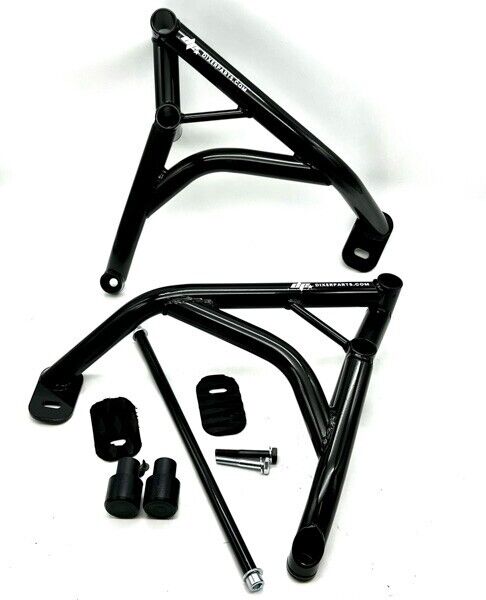 Crash Cage Engine Guard Crash Bar Kawasaki ZX6R 636 (2013 Crash Cage Engine Guard Crash Bar Kawasaki ZX6R 636 (2013