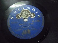 BHAI BHAI MADAN MOHAN  BOLLYWOOD GE 27681 RARE 78 RPM RECORD hindi COLUMBIA VG