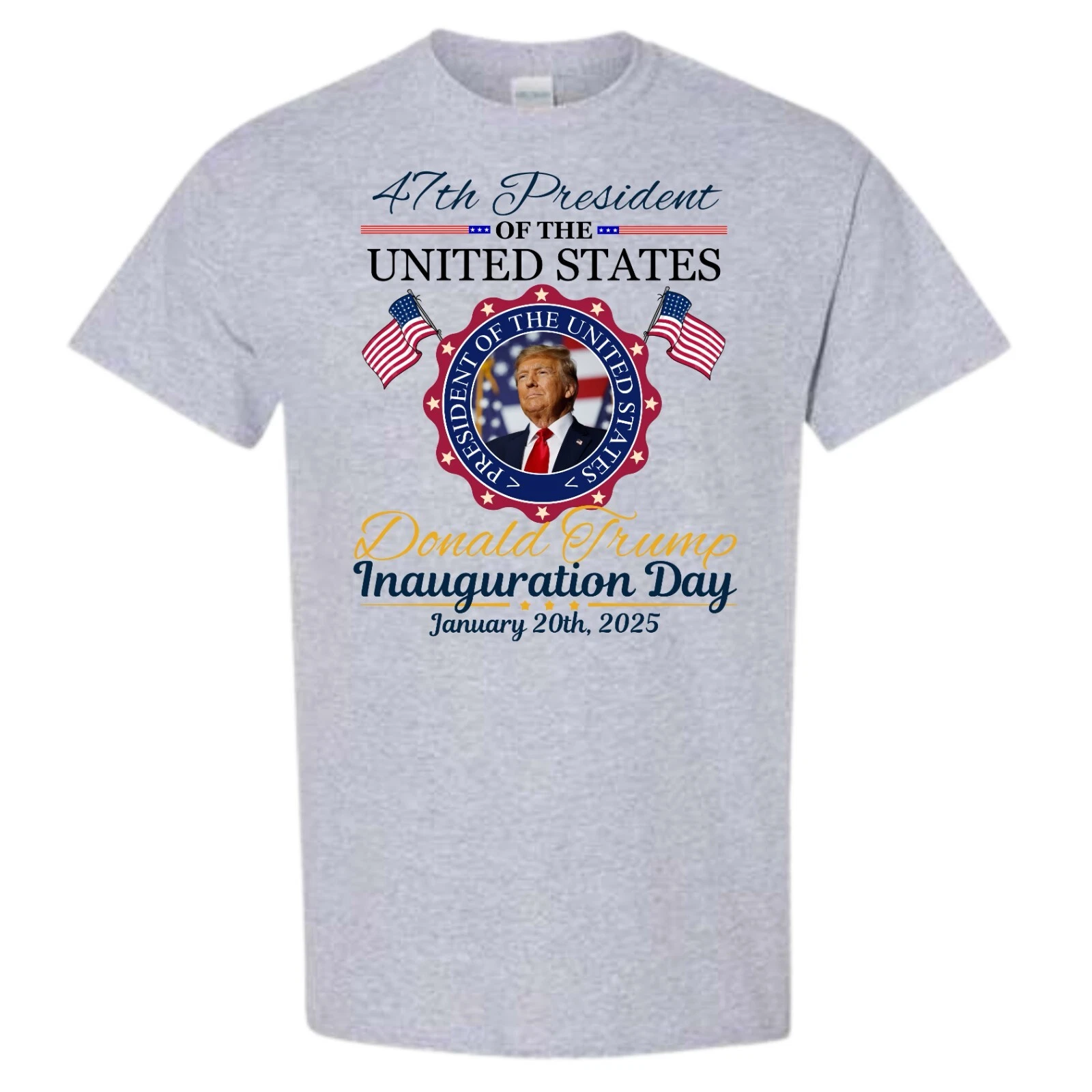 Donald Trump Inauguration Day 2025 T-Shirt MAGA 47th President